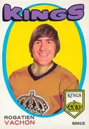 1971-72 O-Pee-Chee #156 Rogatien Vachon