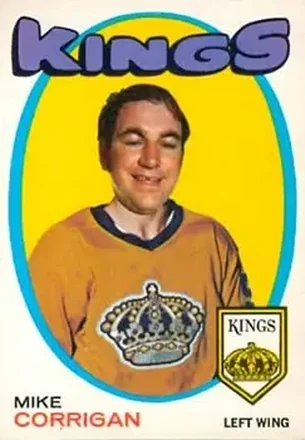 1971-72 O-Pee-Chee #157 Mike Corrigan