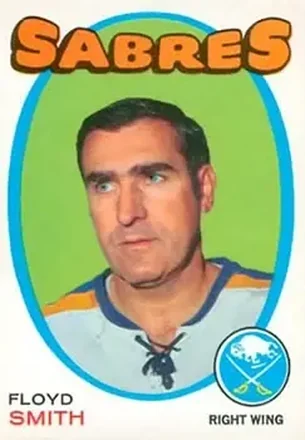 1971-72 O-Pee-Chee #158 Floyd Smith