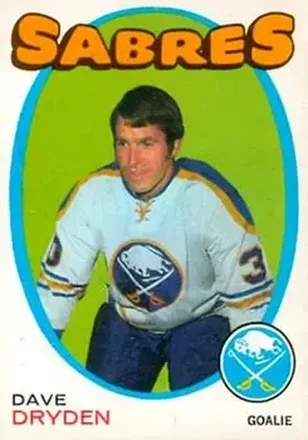 1971-72 O-Pee-Chee #159 Dave Dryden
