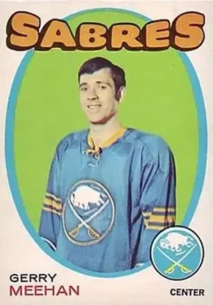 1971-72 O-Pee-Chee #160 Gerry Meehan
