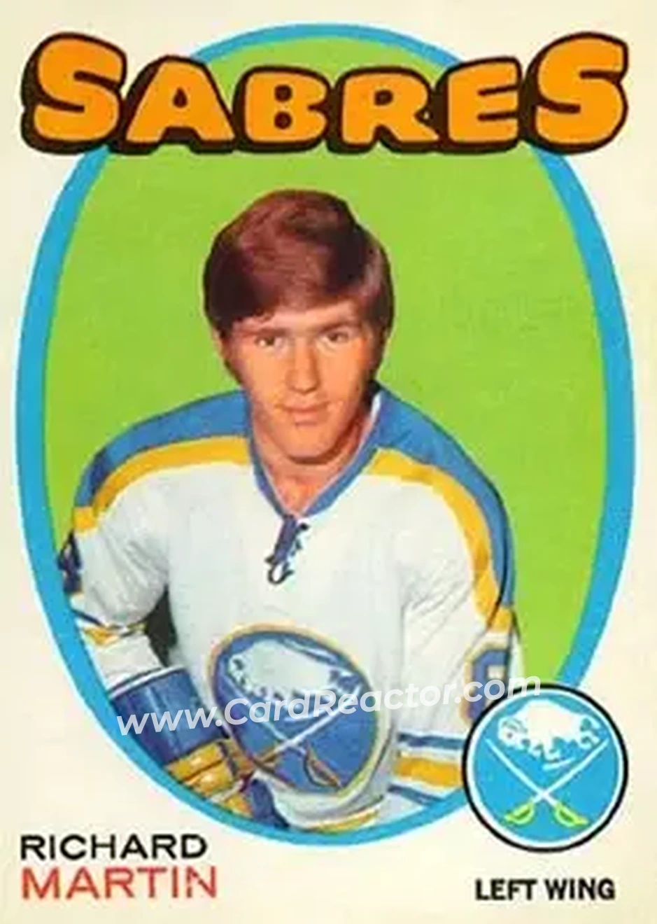 Front of Richard Martin