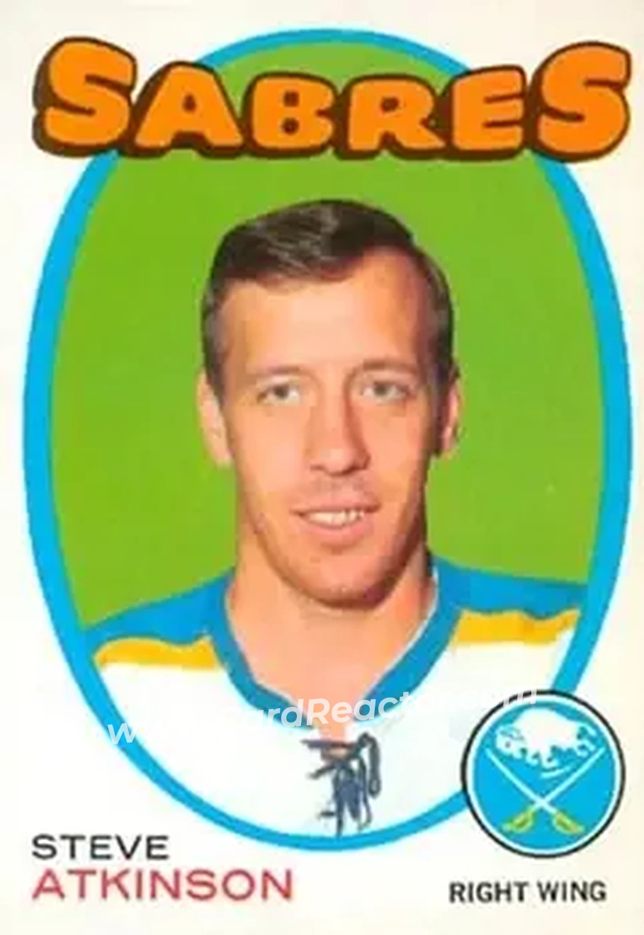 Front of Steve Atkinson