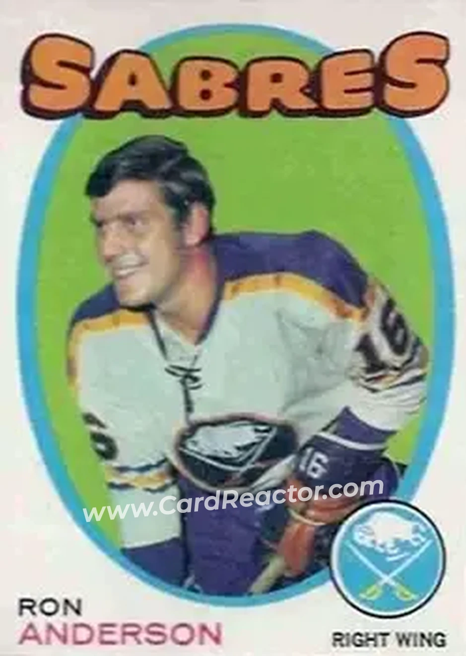 Front of Ron Anderson
