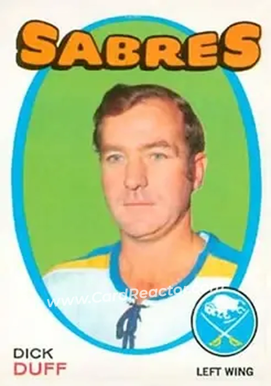 Front of Dick Duff
