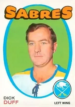 1971-72 O-Pee-Chee #164 Dick Duff