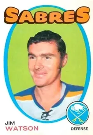 1971-72 O-Pee-Chee #165 Jim Watson