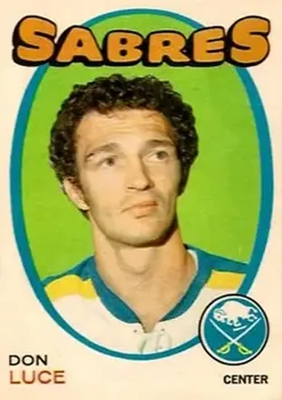 1971-72 O-Pee-Chee #166 Don Luce