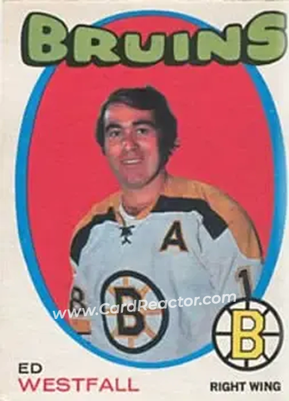 1971-72 O-Pee-Chee #169 Ed Westfall