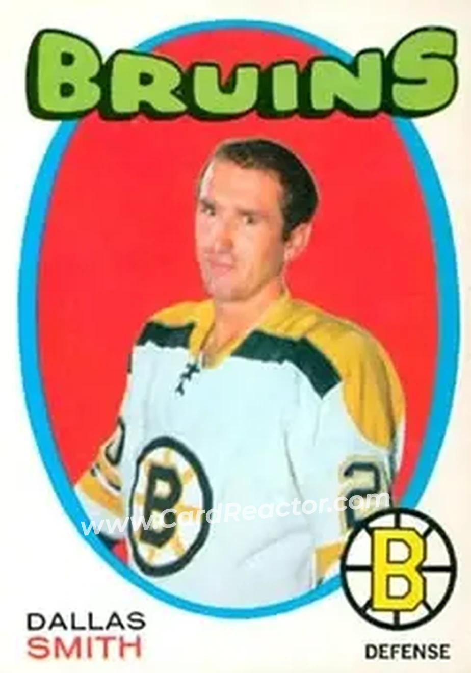1971-72 O-Pee-Chee #170 Dallas Smith