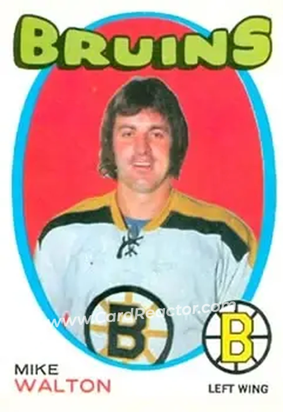 1971-72 O-Pee-Chee #171 Mike Walton