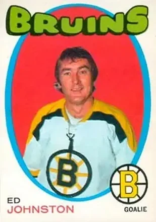 1971-72 O-Pee-Chee #172 Ed Johnston
