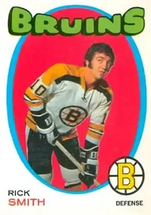 1971-72 O-Pee-Chee #174 Rick Smith
