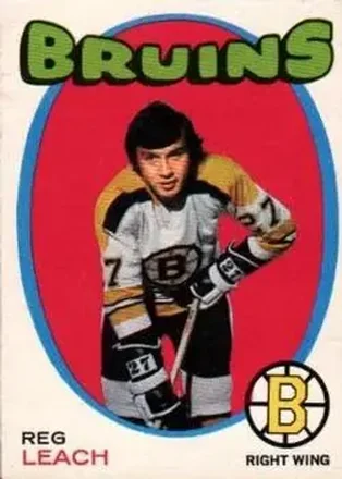 1971-72 O-Pee-Chee #175 Reggie Leach