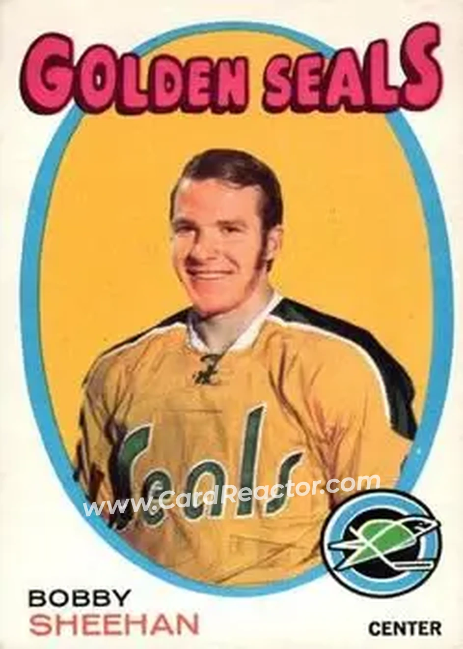 Front of Bobby Sheehan