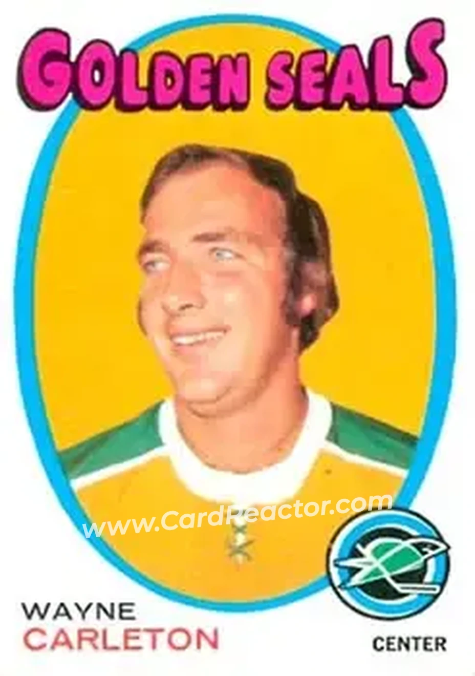 1971-72 O-Pee-Chee #178 Wayne Carleton