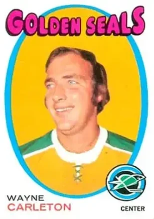 1971-72 O-Pee-Chee #178 Wayne Carleton