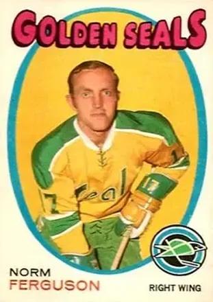 1971-72 O-Pee-Chee #179 Norm Ferguson