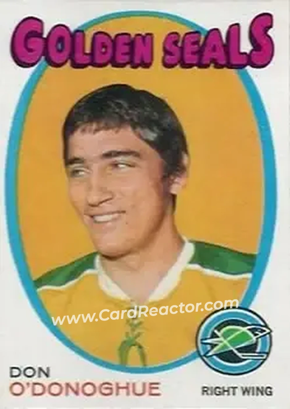 Front of Don O'Donoghue