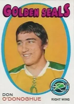 1971-72 O-Pee-Chee #180 Don O'Donoghue