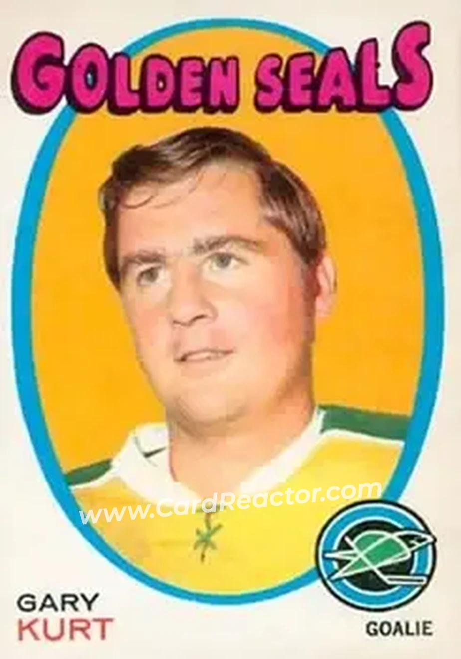 Front of Gary Kurt