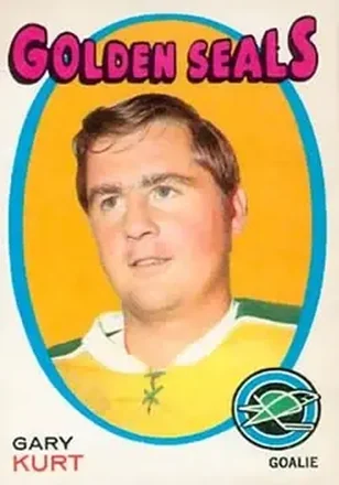 1971-72 O-Pee-Chee #181 Gary Kurt