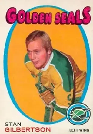 1971-72 O-Pee-Chee #183 Stan Gilbertson