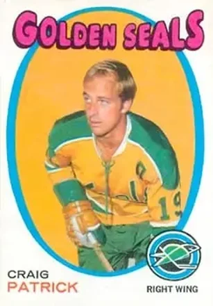 1971-72 O-Pee-Chee #184 Craig Patrick