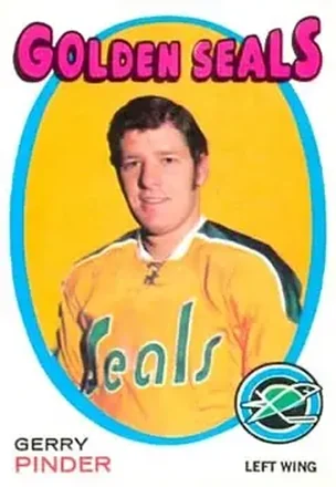 1971-72 O-Pee-Chee #185 Gerry Pinder