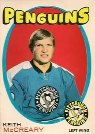 1971-72 O-Pee-Chee #188 Keith McCreary