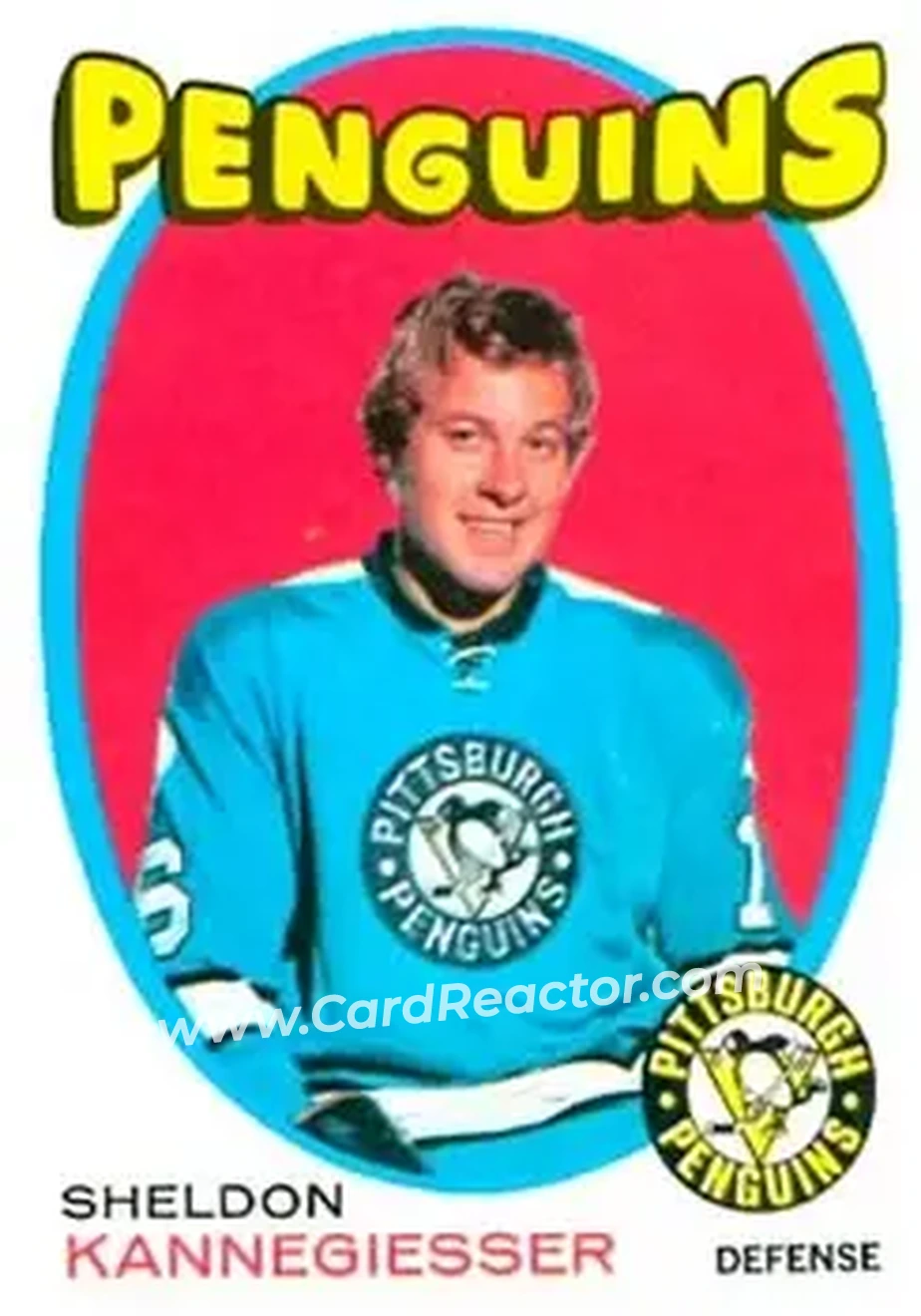 Front of Sheldon Kannegiesser