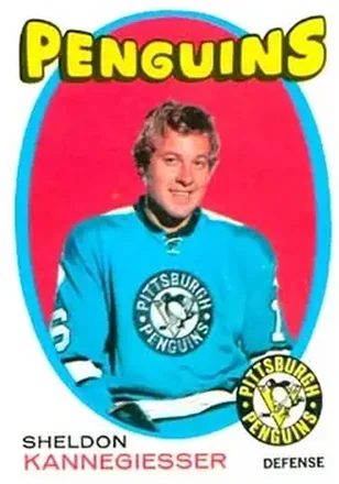 1971-72 O-Pee-Chee #190 Sheldon Kannegiesser