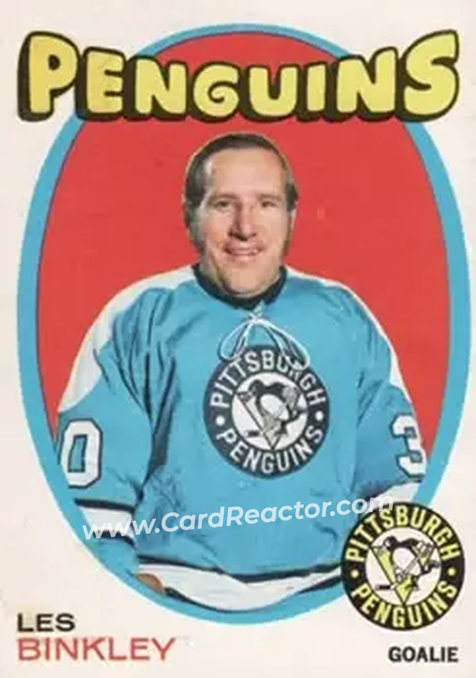 1971-72 O-Pee-Chee #192 Les Binkley