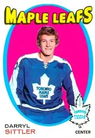 1971-72 O-Pee-Chee #193 Darryl Sittler