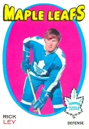 1971-72 O-Pee-Chee #194 Rick Ley