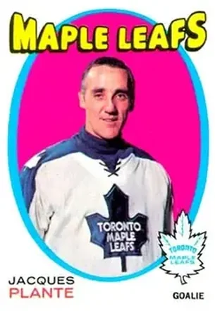1971-72 O-Pee-Chee #195 Jacques Plante