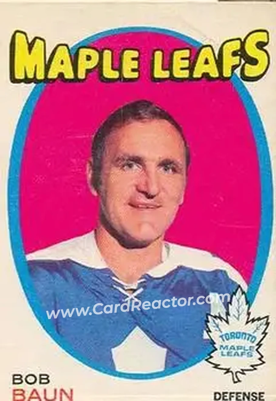 1971-72 O-Pee-Chee #196 Bob Baun