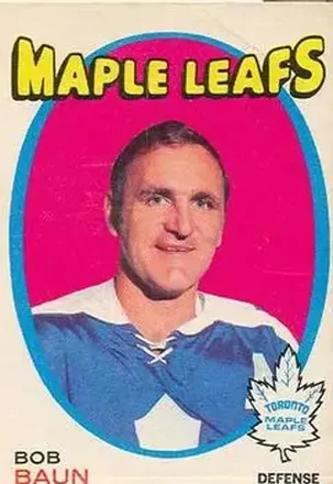 1971-72 O-Pee-Chee #196 Bob Baun
