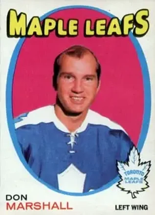 1971-72 O-Pee-Chee #199 Don Marshall
