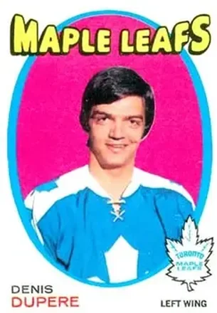 1971-72 O-Pee-Chee #200 Denis Dupere