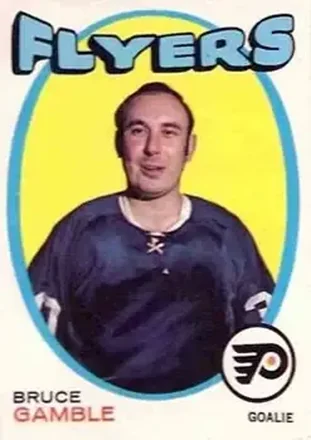 1971-72 O-Pee-Chee #201 Bruce Gamble
