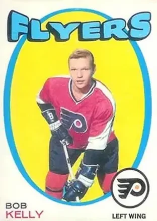 1971-72 O-Pee-Chee #203 Bob Kelly