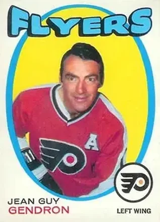 1971-72 O-Pee-Chee #204 Jean-Guy Gendron