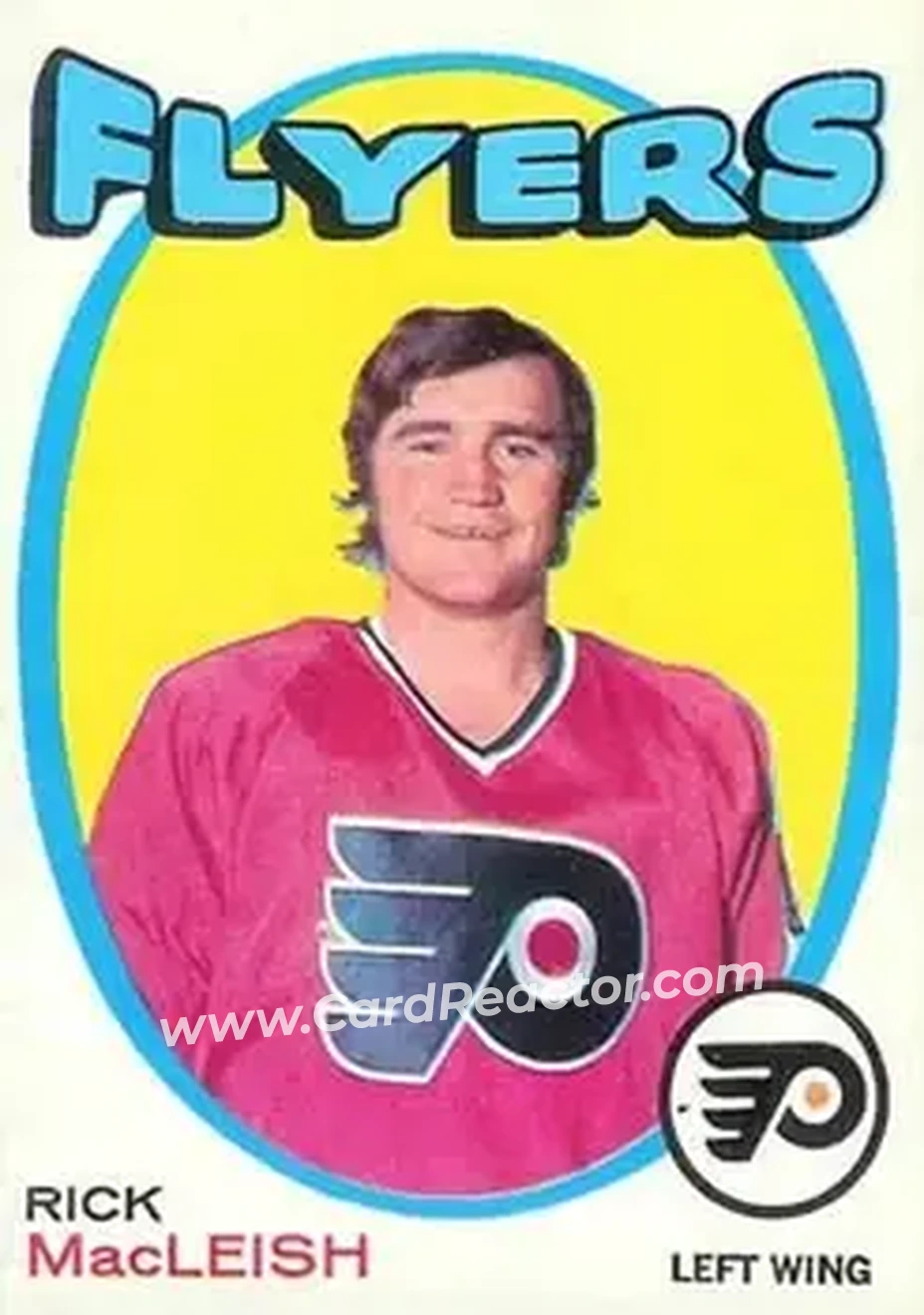 Front of Rick MacLeish