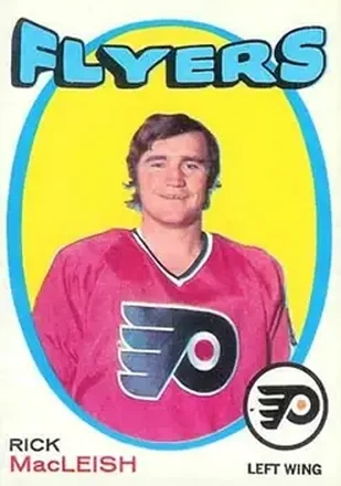 1971-72 O-Pee-Chee #207 Rick MacLeish