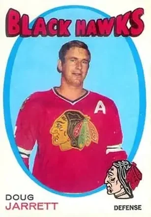 1971-72 O-Pee-Chee #208 Doug Jarrett