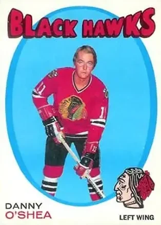 1971-72 O-Pee-Chee #211 Danny O'Shea