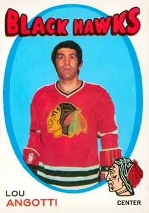 1971-72 O-Pee-Chee #212 Lou Angotti