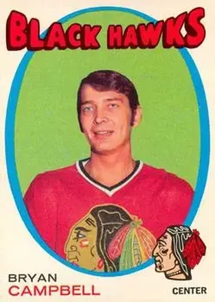 1971-72 O-Pee-Chee #214 Bryan Campbell