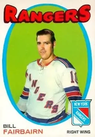 1971-72 O-Pee-Chee #215 Bill Fairbairn